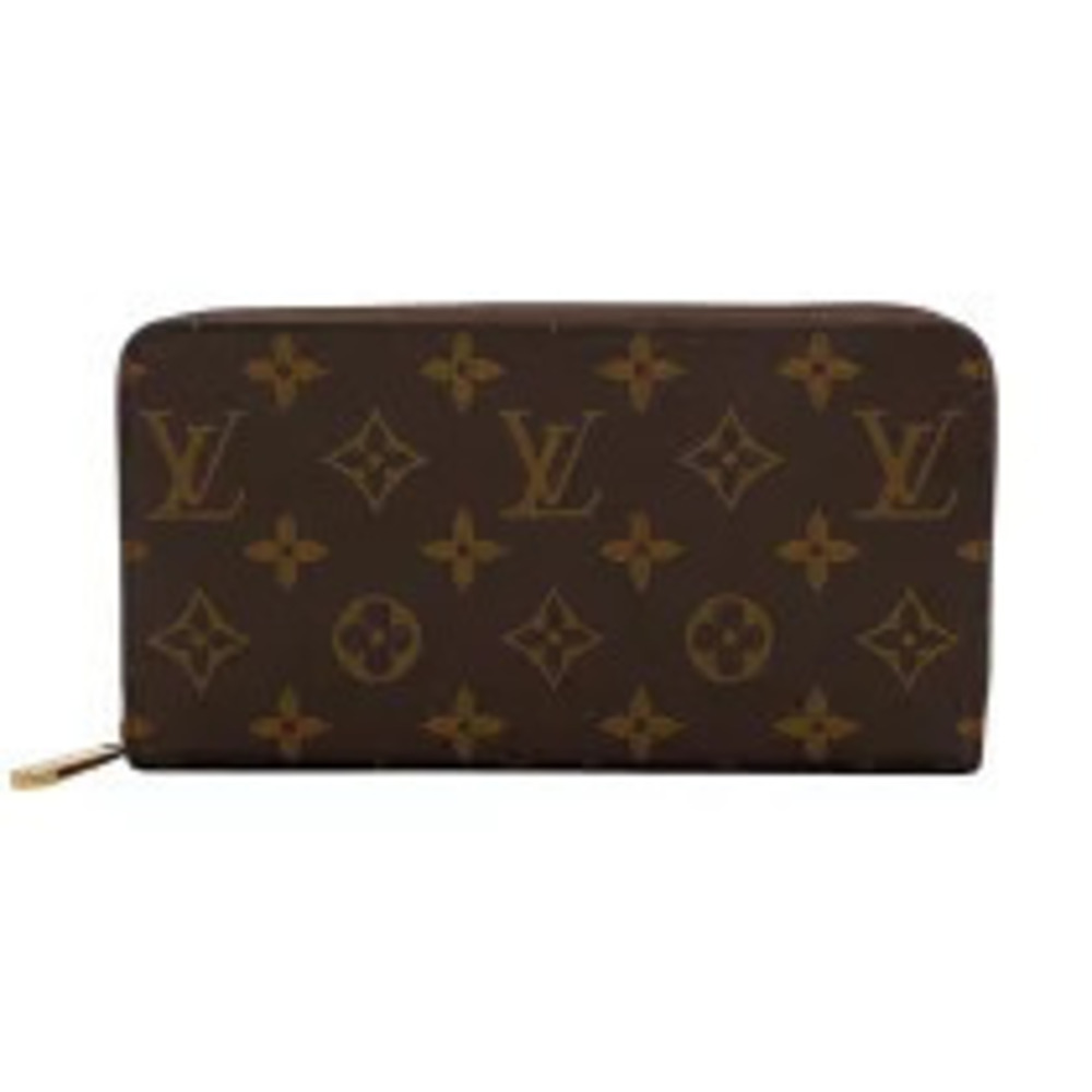 Louis Vuitton Zippy Wallet Brown Monogram Long